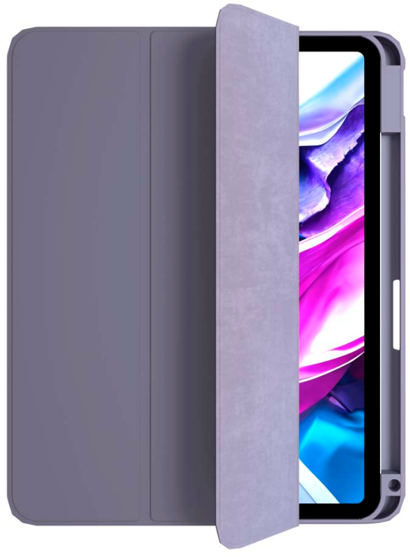 Чехол-книжка VLP Split Folio для планшета Apple iPad Air M2 13/iPad Pro 6 12,9 Фиолетовый