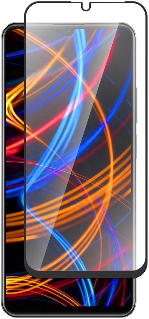 Защитное стекло BoraSCO для realme Note 70 Чёрное 490₽