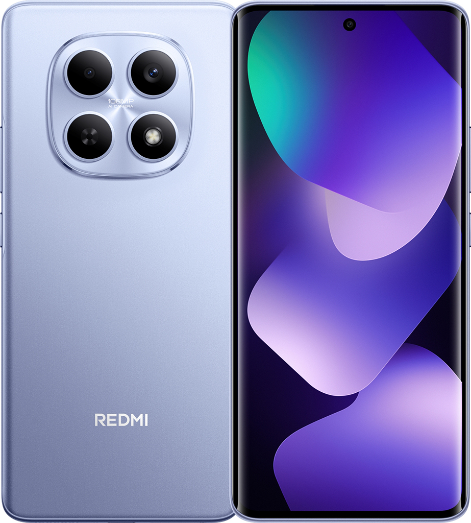Смартфон Xiaomi REDMI Note 15 8/256 ГБ Фиолетовый