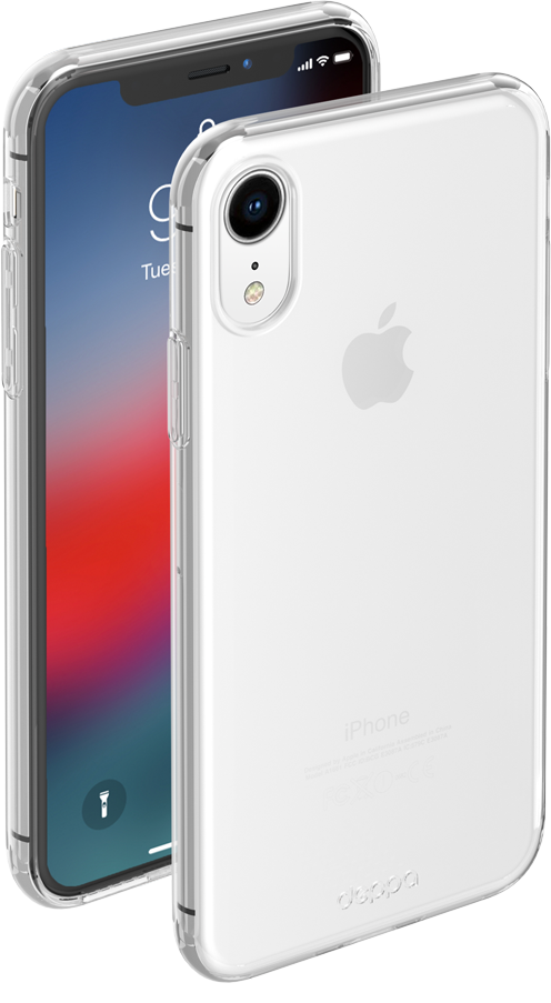 Чехол Deppa Gel Case для Apple iPhone XR Transparent
