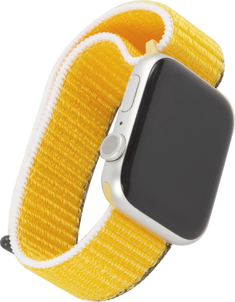 для Apple Watch 38-40 мм нейлон Yellow