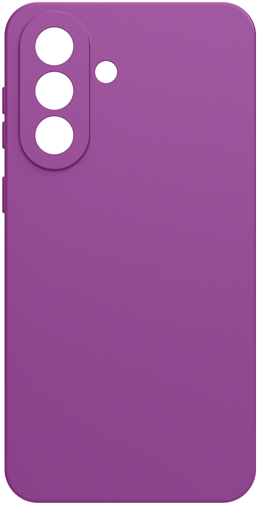 Клип-кейс BoraSCO Microfiber Lite для Samsung Galaxy A37 Фиолетовый