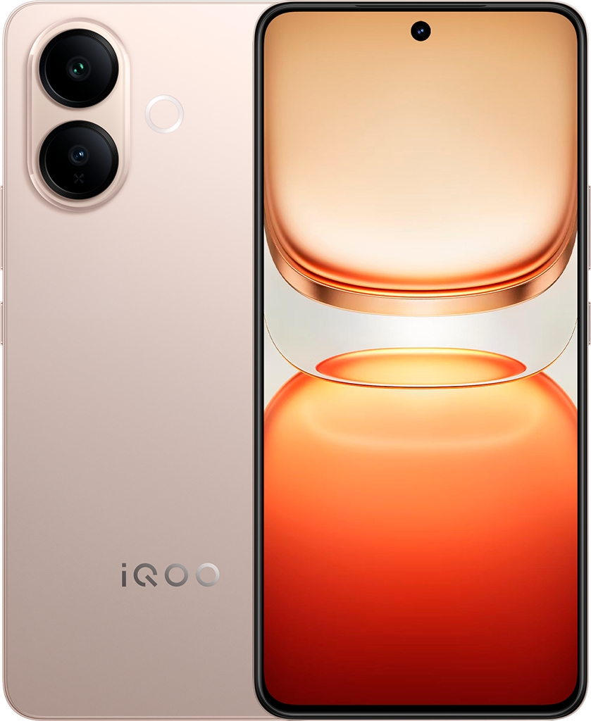 Смартфон iQOO Z10R 12/512 ГБ Титановый