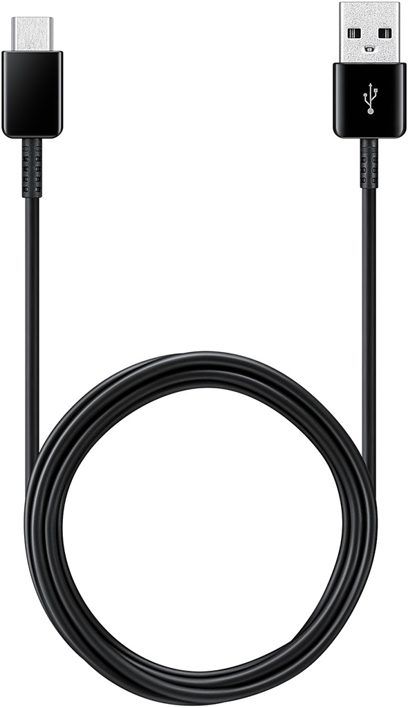 EP-DG930 USB to USB-C 1.5m Black зарядный usb кабель с углом 90 градусов для samsung huawei xiaomi