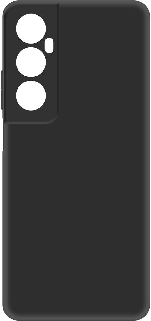 Клип-кейс Krutoff Soft Case для realme C65 Black