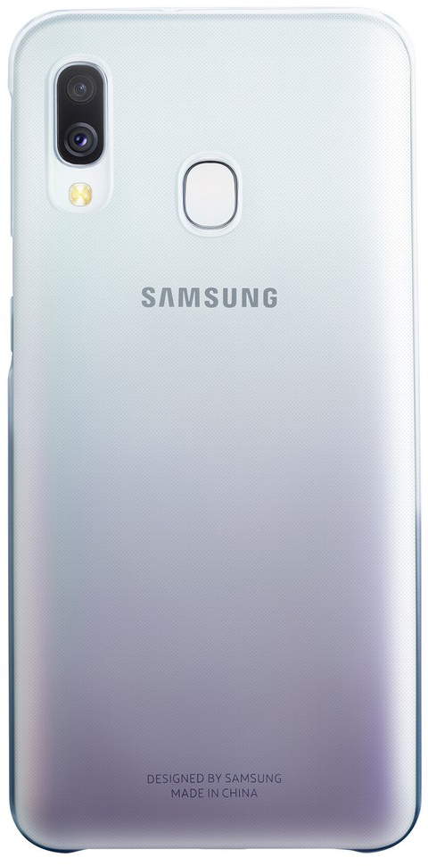 Чехол Samsung Gradation Cover A40 Black