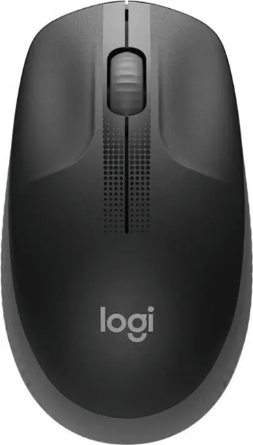Logitech Мышь Logitech M190 беспроводная Gray