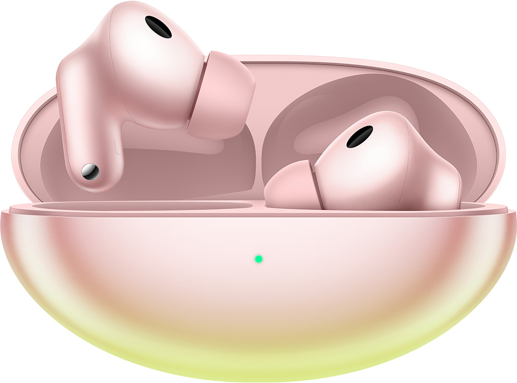 Наушники HUAWEI FreeBuds Neo «Тумманно-розовы...