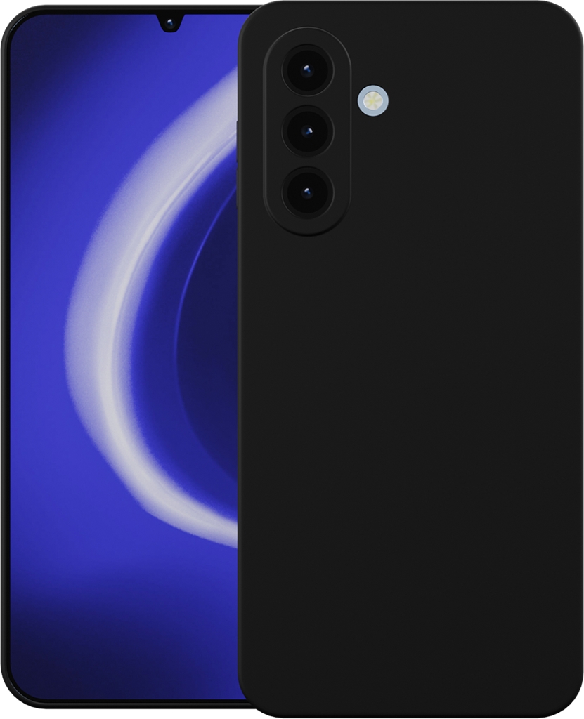 Клип-кейс Krutoff Soft Case для Samsung Galaxy A17 Чёрный 500₽