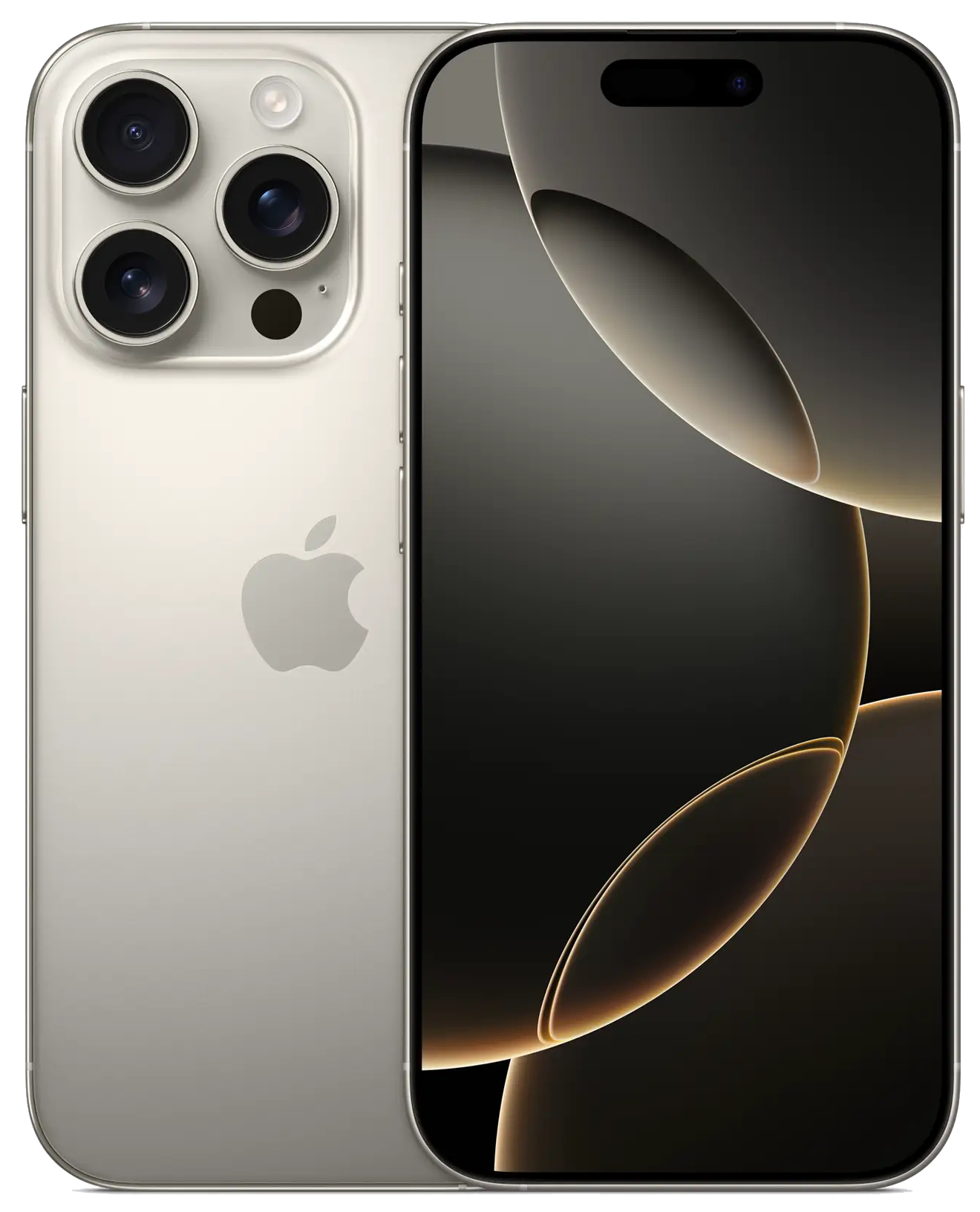 Смартфон Apple iPhone 16 Pro 128 ГБ «Натуральный титан» (nanoSIM+nanoSIM, без RuStore)