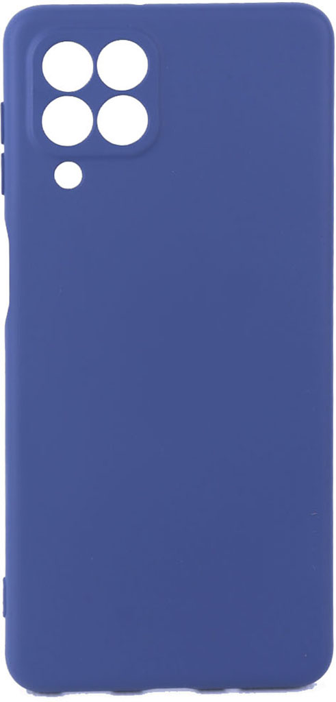 для Samsung Galaxy M53 Blue чехол brosco для samsung galaxy m53 с защитой камер dark blue ss m53 colourful blue