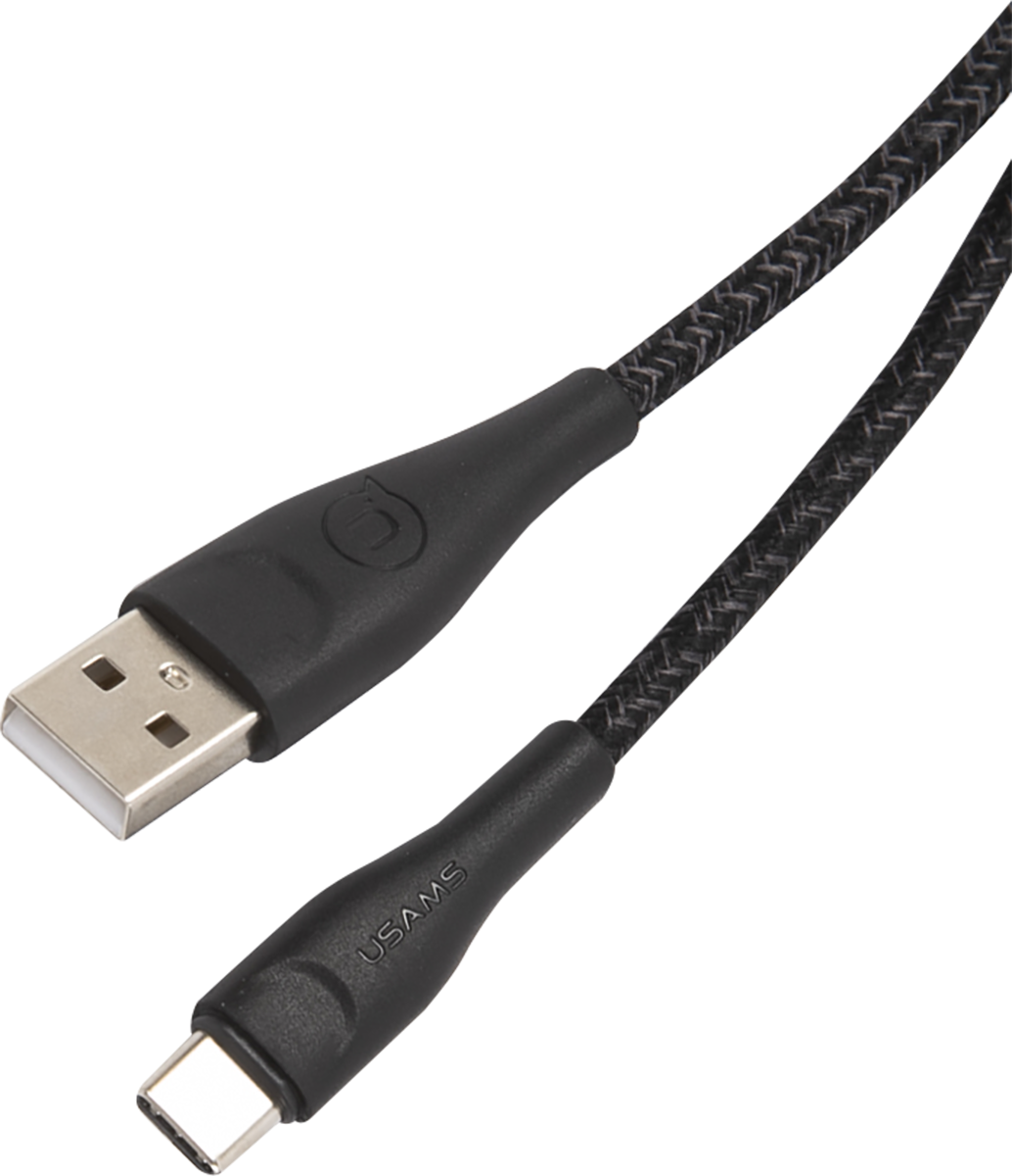 SJ395 USB to USB-C 2m Black горящие скидки deppa usb to usb c 1 2m black