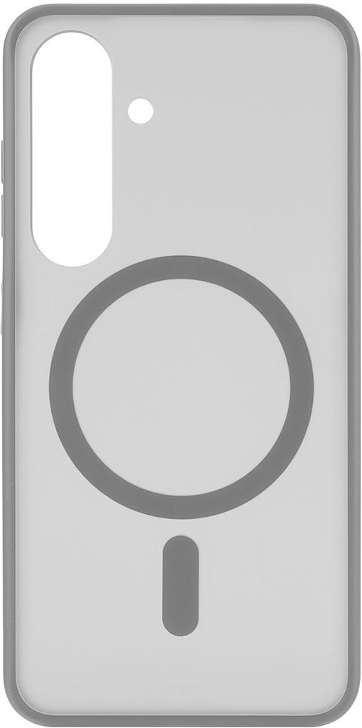Клип-кейс uBear Real Mag для Samsung Galaxy S25 Серый