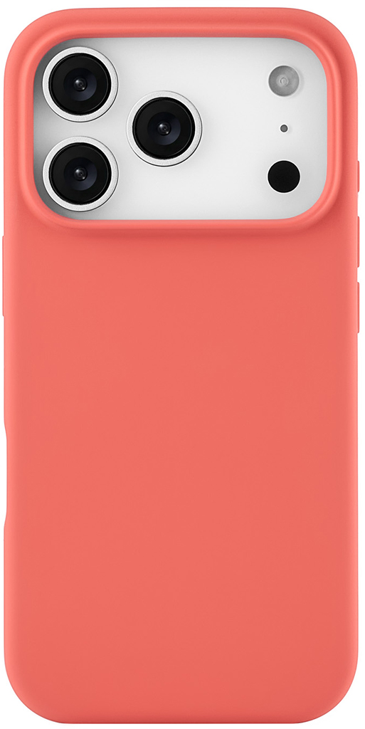 Клип-кейс uBear Touch Mag Case для Apple iPhone 17 Pro Коралловый 3140₽