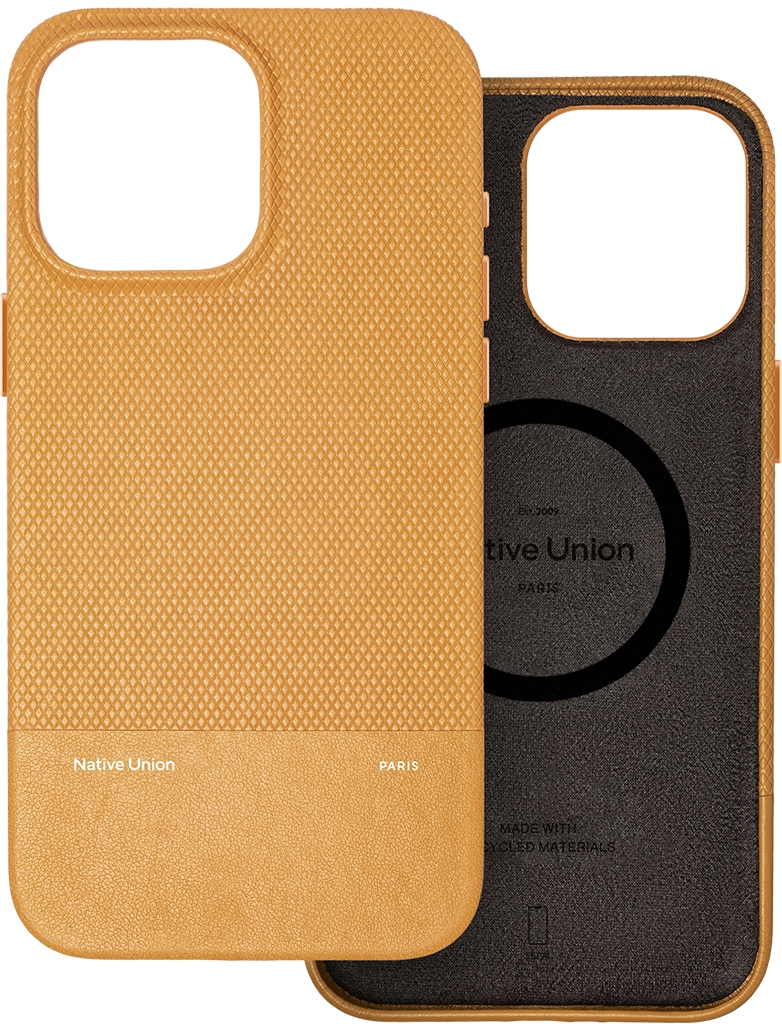 Клип-кейс Native Union (Re)Classic Case для Apple iPhone 16 Pro Max Kraft