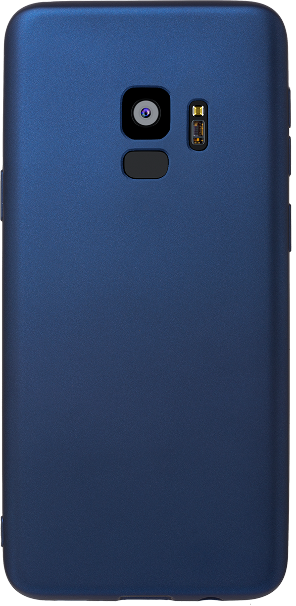 Горящие скидки Deppa Silk для Samsung Galaxy S9 Blue