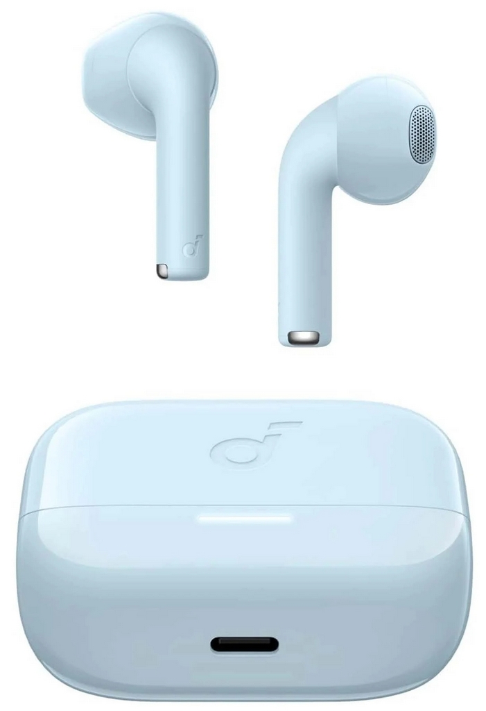 Наушники Soundcore K20i Голубые