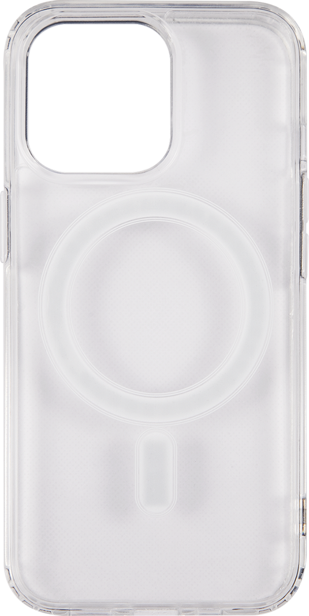MagSafe для Apple iPhone 13 Pro Transparent чехол innovation для apple iphone 13 pro magsafe silicone transparent 43143