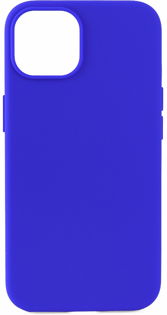 Чехол LuxCase Liquid для Apple iPhone 14 Blue