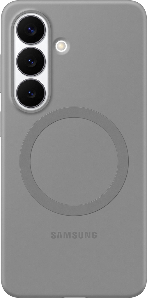 Клип-кейс Samsung Silicone Magnet для Galaxy S26 Серый