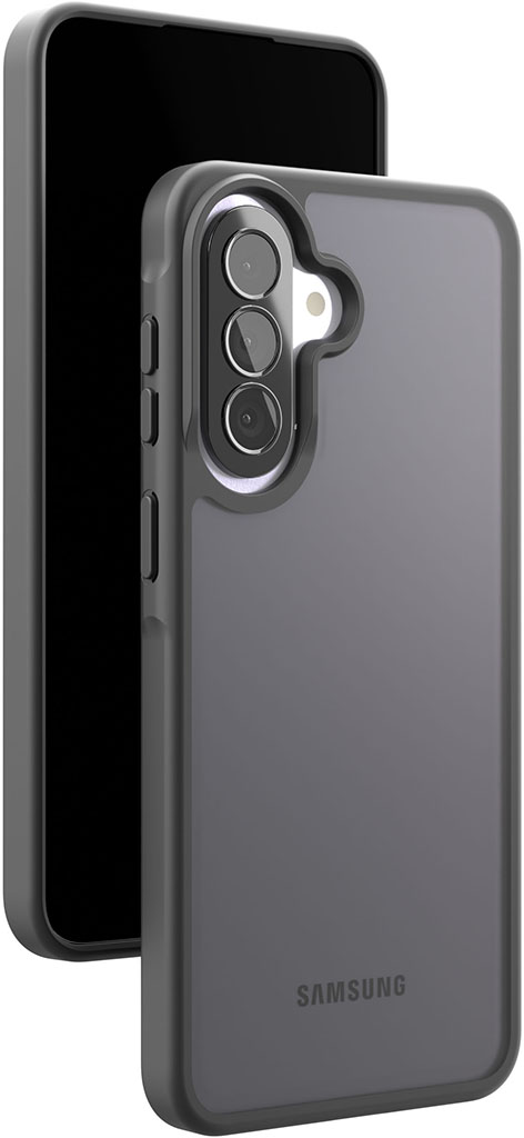 Клип-кейс VLP Halo c MagSafe для Samsung Galaxy A57 Чёрный