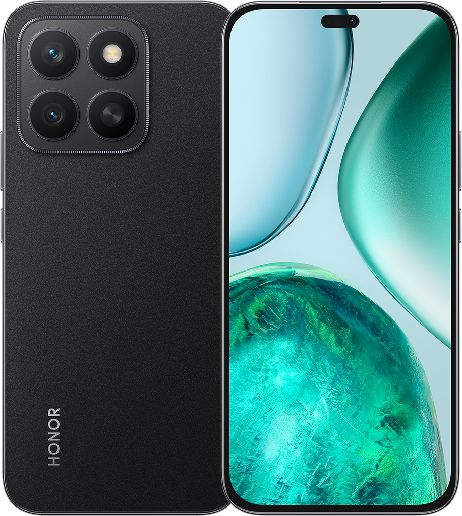 Смартфон HONOR X8c 6/128 ГБ Чёрный
