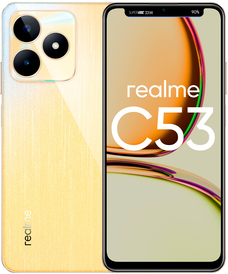 Смартфон realme C53 8+ 256GB Золотой