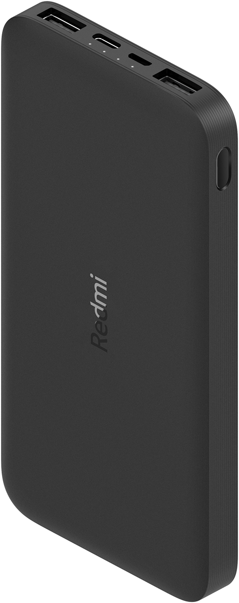 Внешний аккумулятор Xiaomi Redmi Power Bank 10000mAh Black