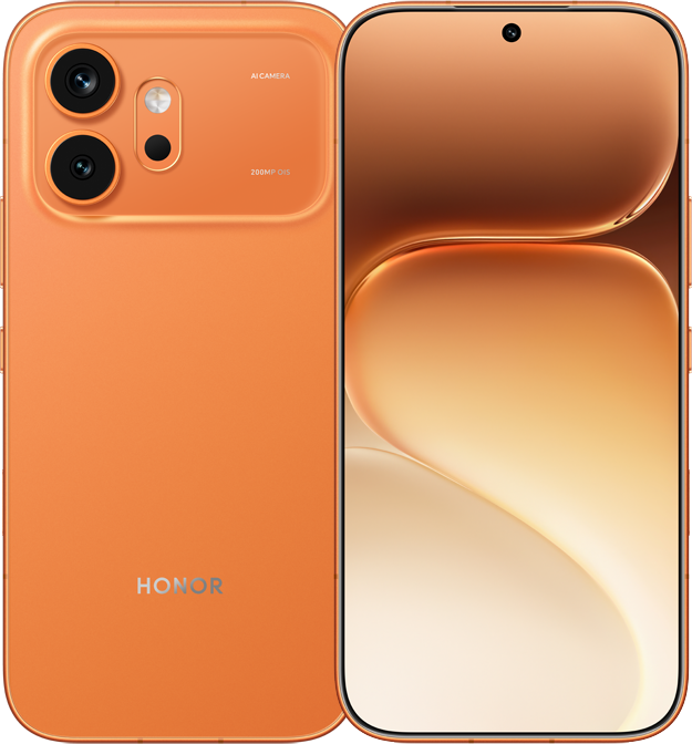 Смартфон HONOR 600 12/256 ГБ Оранжевый