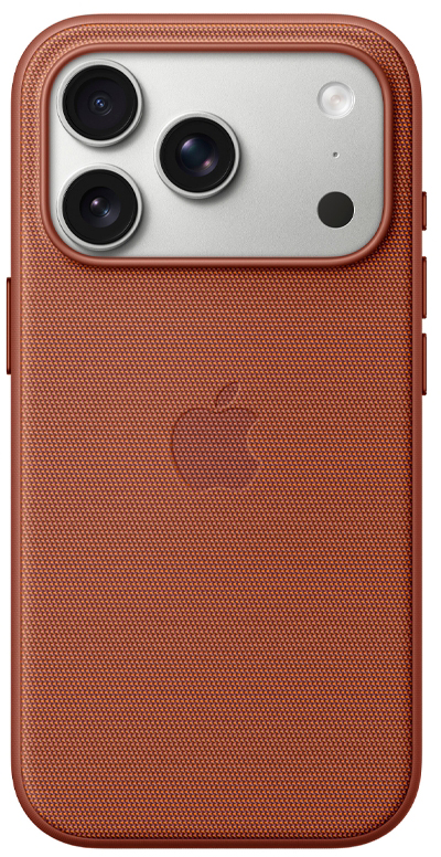 Клип-кейс Apple TechWoven Case with MagSafe для Apple iPhone 17 Pro Sienna 8990₽
