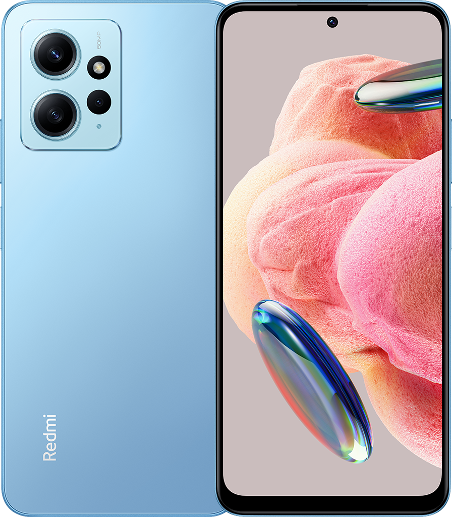 Redmi Note 12 6/128GB Ice Blue телефон xiaomi redmi note 12 6 128gb ice blue