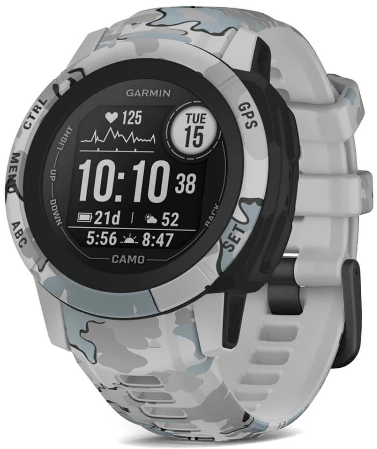 Instinct 2S Camo 40mm Mist