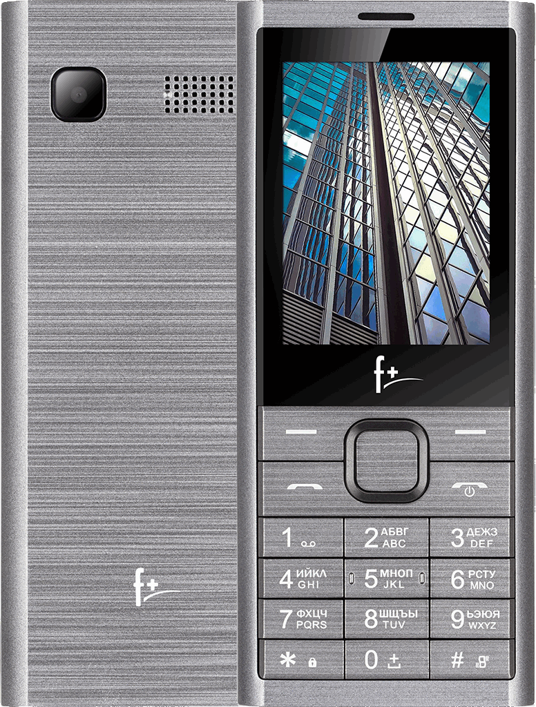 B241 Dark Gray кнопочный телефон f b241 silver