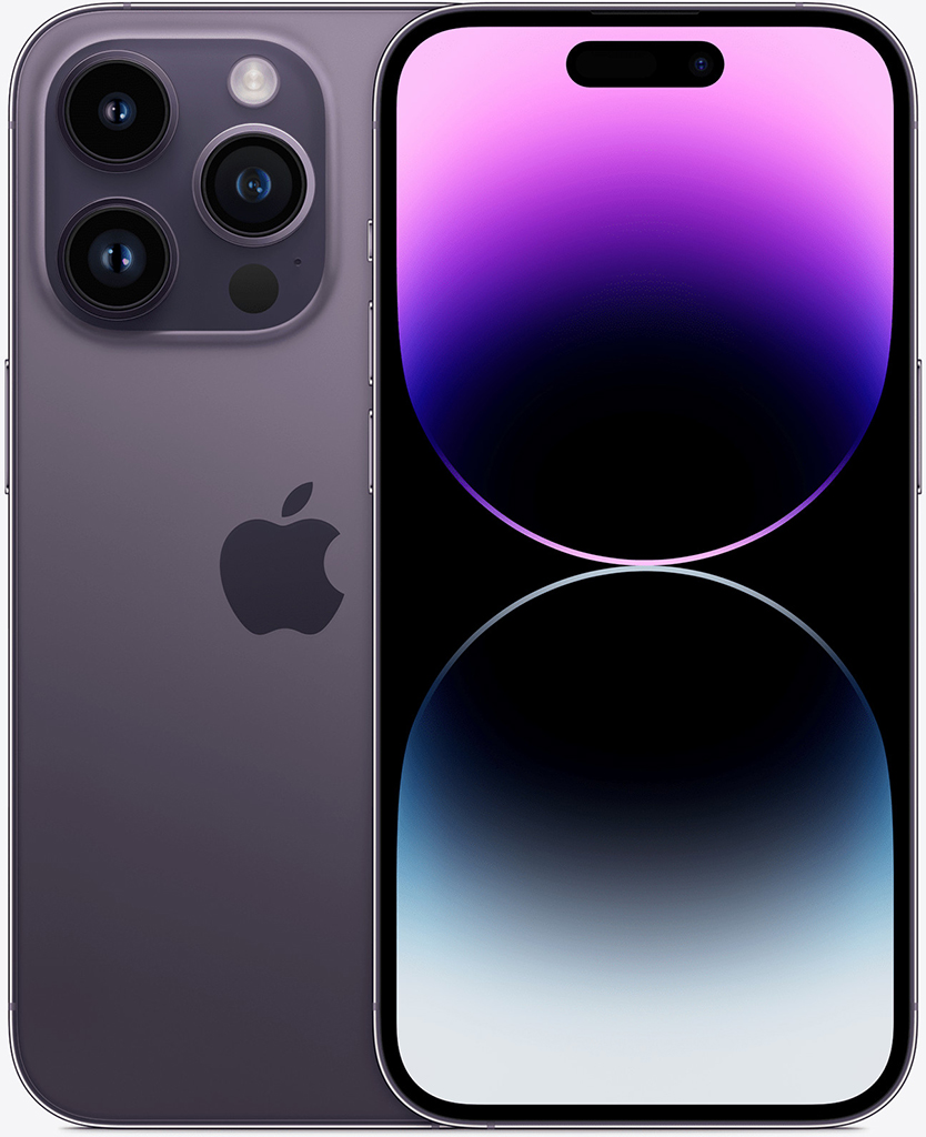 Смартфон Apple Смартфон Apple iPhone 14 Pro 1TB Purple (только с eSIM)