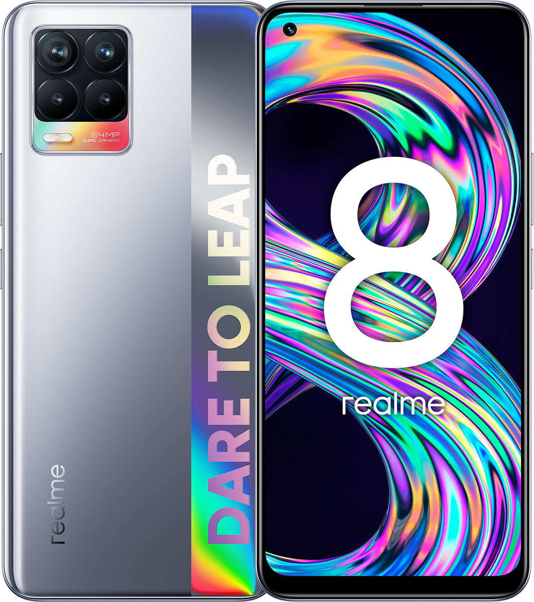 Смартфон Realme 8 128GB Silver 8_RMX3085_Silver