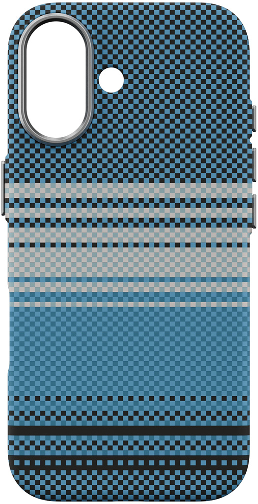 Клип-кейс Rocket Graphic с MagSafe для Apple iPhone 17 Blue 1990₽