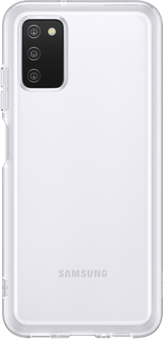 Soft Clear Cover A03s Transparent