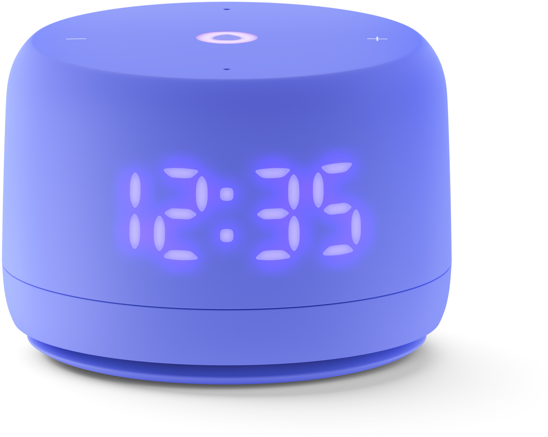 Умная колонка Яндекс Станция Лайт 2 с Алисой Фиолетовая