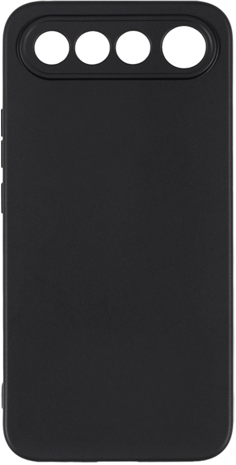 Клип-кейс Zibelino Soft Matte для realme 16 Чёрный