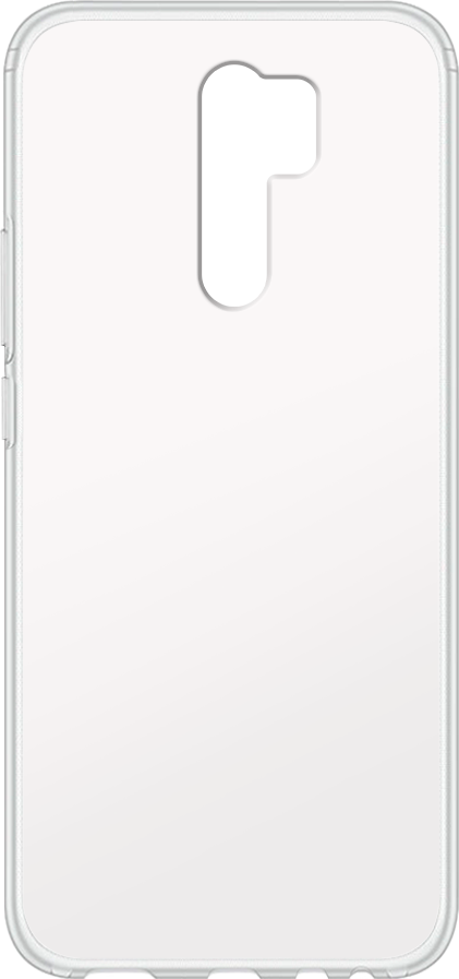 Air для Xiaomi Redmi 9 Transparent полупрозрачный дизайнерский силиконовый чехол для редми 9 xiaomi redmi 9 енот в рубашке