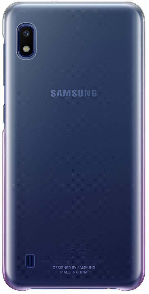 Чехол Samsung Gradation Cover A10 Violet