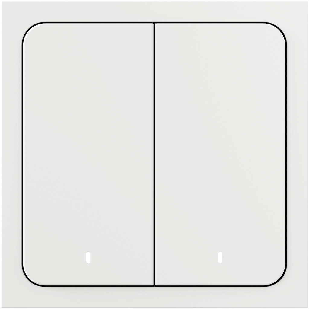 Умный выключатель Яндекс Zigbee YNDX-00532 белый