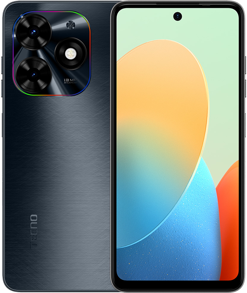 Spark Go 2024 4/64GB Gravity Black смартфон tcl 408 4 64gb gravity gray