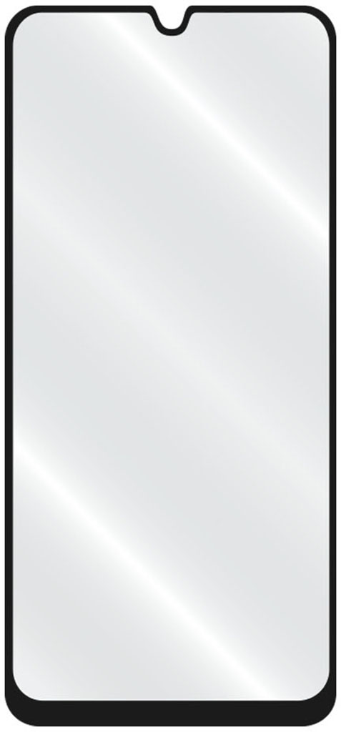 Защитное стекло и плёнка LuxCase для Samsung Galaxy A04s Black цена и фото