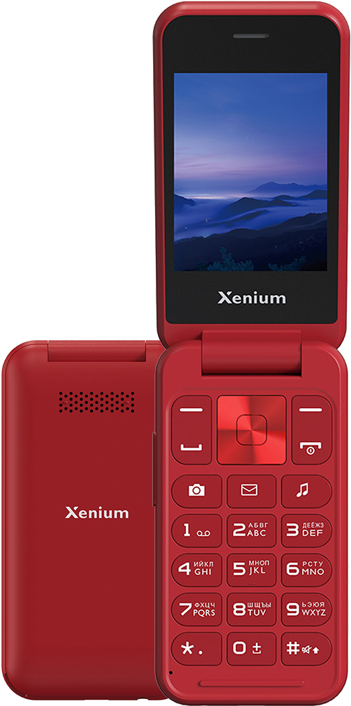 Мобильный телефон Xenium X680 Red