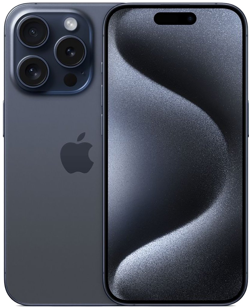 Apple iPhone 15 Pro 1TB MTQL3ZA/A Blue Titanium (Nano+Nano)