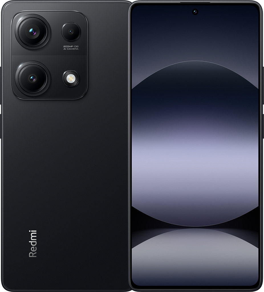 Смартфон Xiaomi Redmi Note 14S 12/512GB Midnight Black