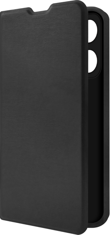 Чехол-книжка Krutoff Magnet Book для Infinix Hot 30 Play чёрный