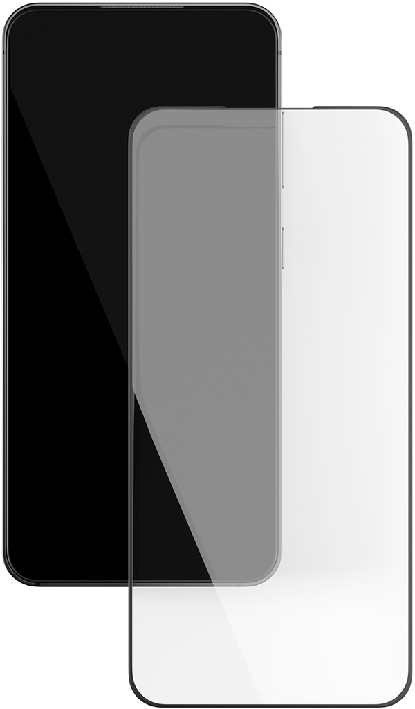 Защитное стекло VLP A-Glass Easy Box для Samsung Galaxy S25+ Black