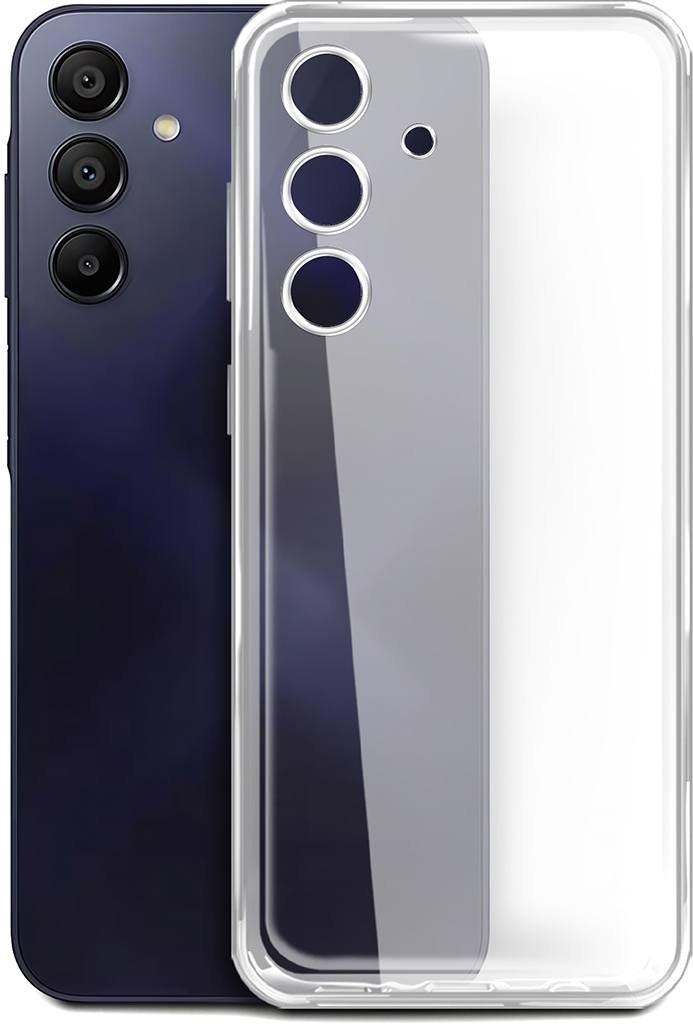 для Samsung Galaxy A55 Transparent чехол на huawei p30 хуавей п30 прозрачный силиконовый с защитой бортиком вокруг камер brozo
